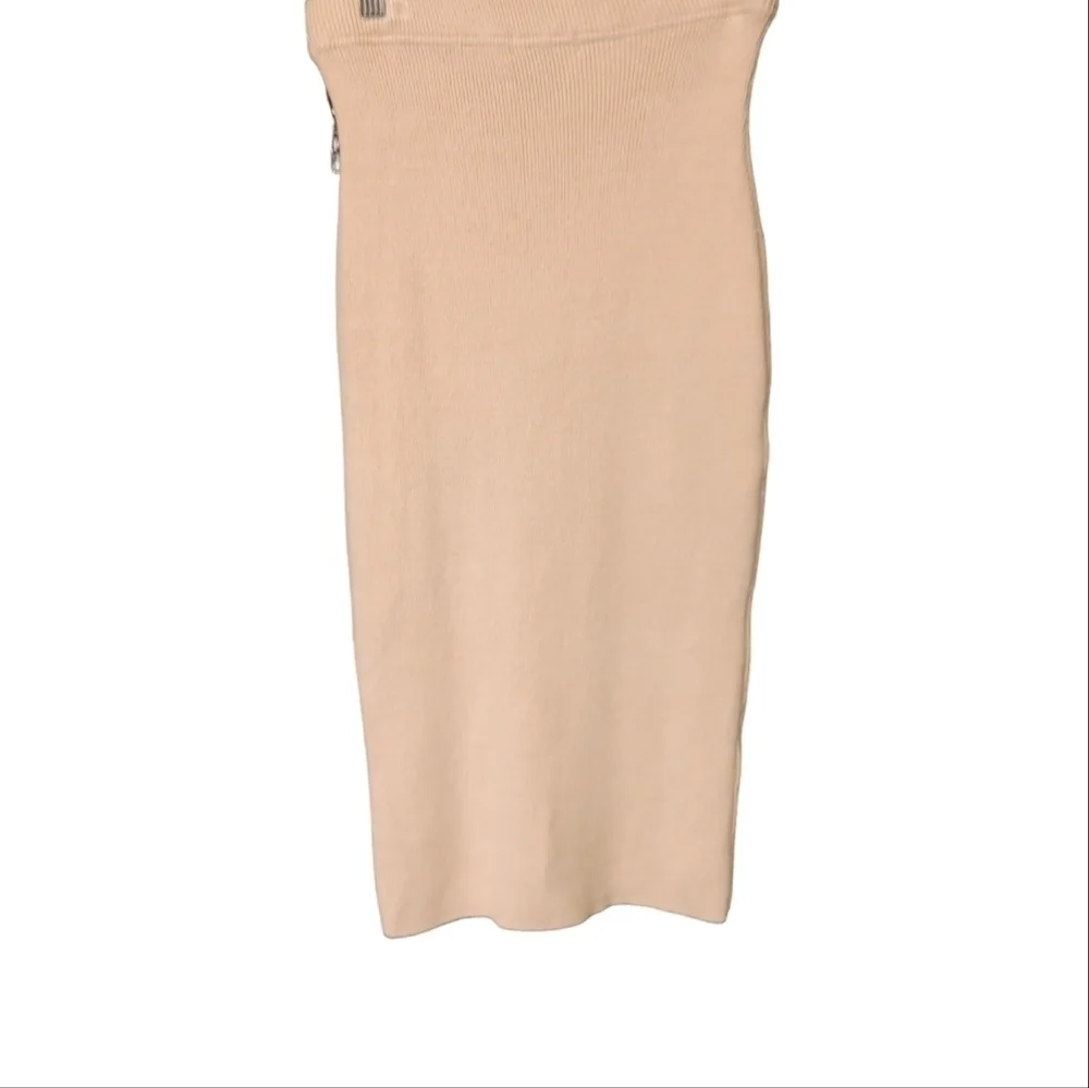 Zara ribbed maxi skirt. Size L